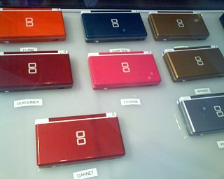 Love It or Leave It? New DS Lite Colors